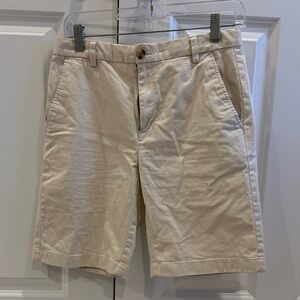 Vineyard Vines Men's Cream Flat Front Shorts